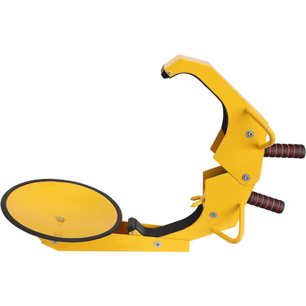 Wheel Lock Clamp, Adjustable Steel Tire Boot, 6.3–15 in