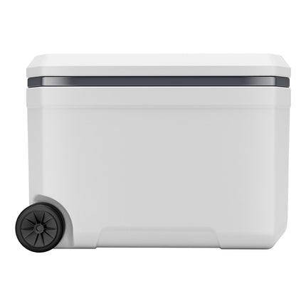 Wheeled Portable Cooler 45 QT, 60-Hour Ice Retention