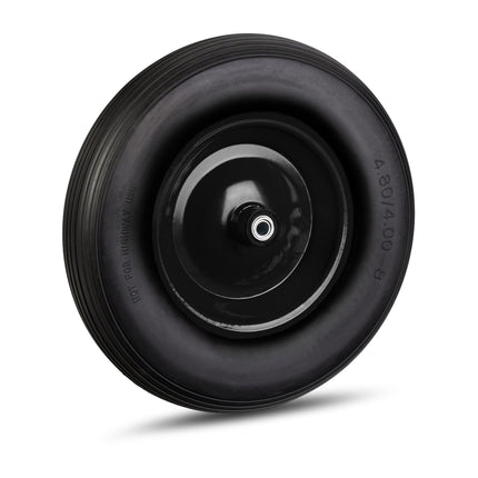 Wheels for wheelbarrow 4.80 4.00-8 with adapters