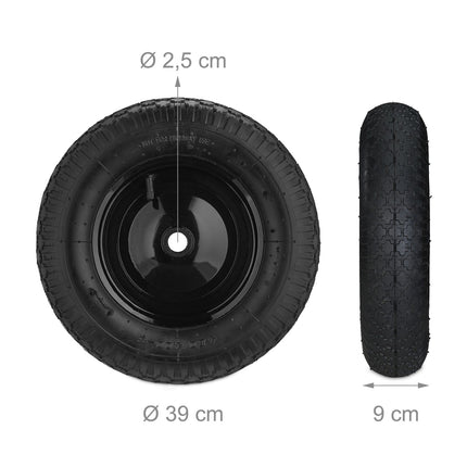 Karučio ratukai 4.80 4.00-8 su adapteriais