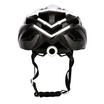 White-Black Size L Helmet, 59-65cm