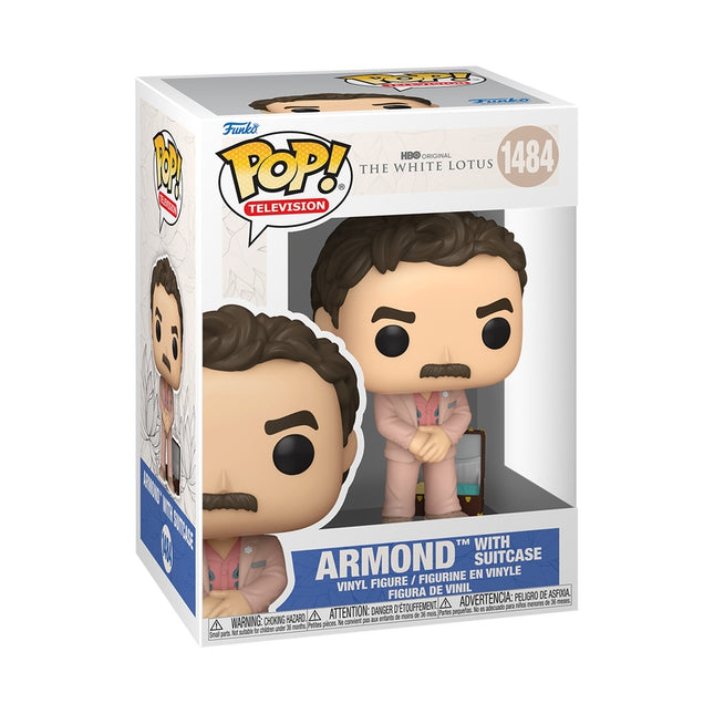 Baltas lotoso Funko Pop! vinilo figūrėlė - Armond Collectible
