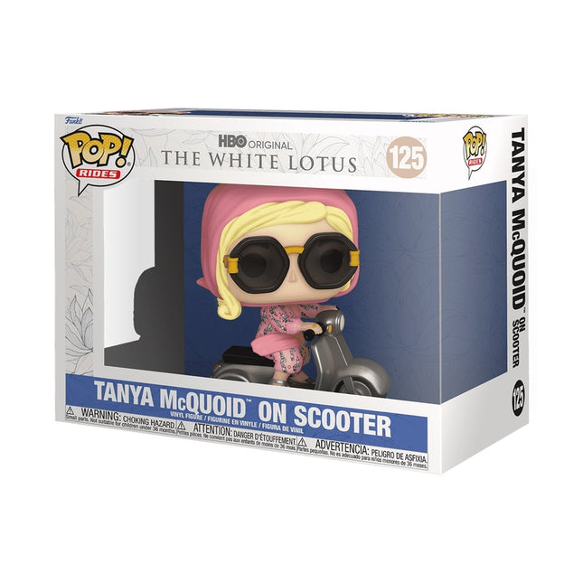 Baltoji Lotus Tanya McQuoid Funko Ride kolekcinė figūrėlė