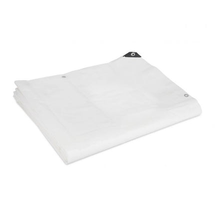 Baltas brezentas 200 g/m²