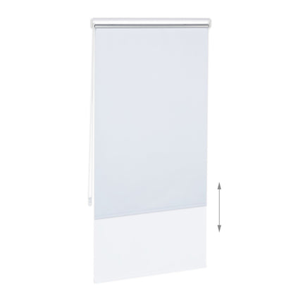 Baltos termo roleto žaliuzės, 220 cm ilgio