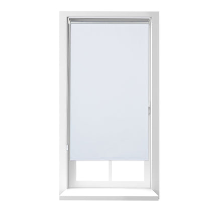 Baltos termo roleto žaliuzės, 220 cm ilgio