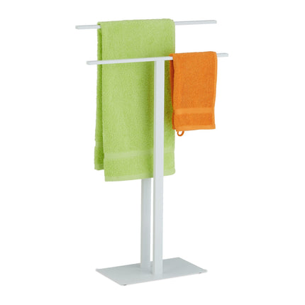 White towel rail T-Design