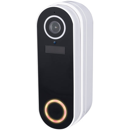 WiFi Doorbell with 1080p Camera Li-Ion Bat.