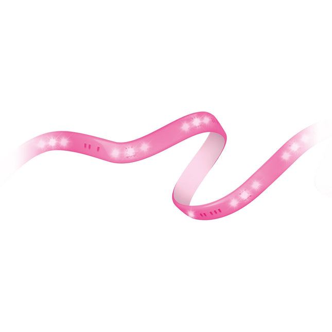 WiFi LED-Strip 2m incl. power adapter 1600lm