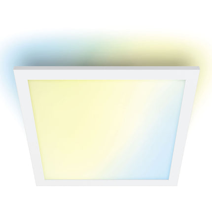 WiFi Panel Square 12W 1000ml Warm-cold white White