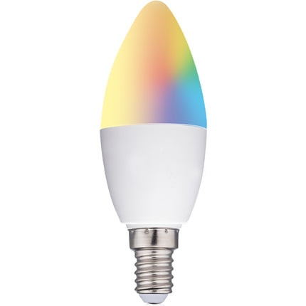 WiFi Smart E14 LED RGBW 4.9W 470 lm
