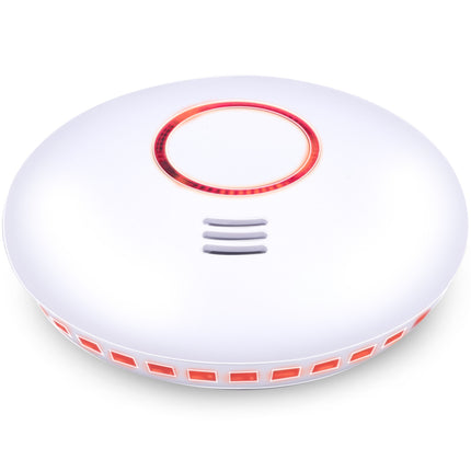 WiFi Smart Fire Alarm (Smoke+Heat)