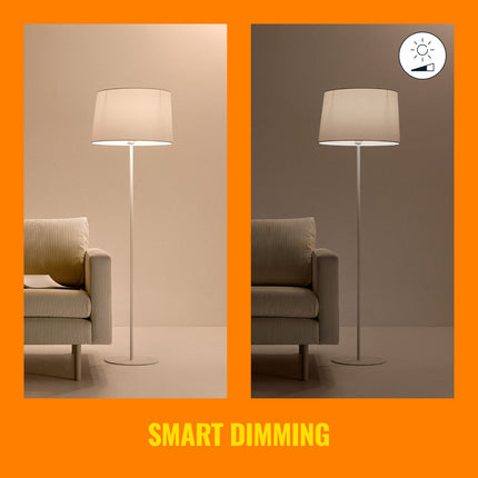WiFi Smart LED E27 60W 806lm Warm-cool white 1-pack