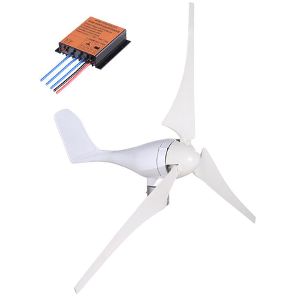 Wind Turbine Generator Kit 400W 12V, 3-Blade, Controller