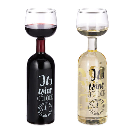Vyno stiklinis butelis 750 ml