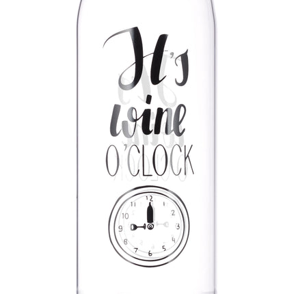 Vyno stiklinis butelis 750 ml