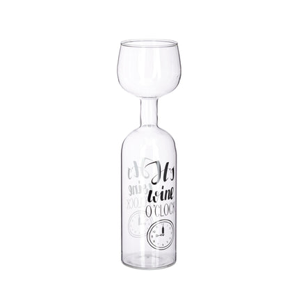 Vyno stiklinis butelis 750 ml