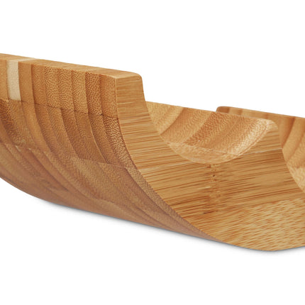 Wine rack bamboo 6 bottles