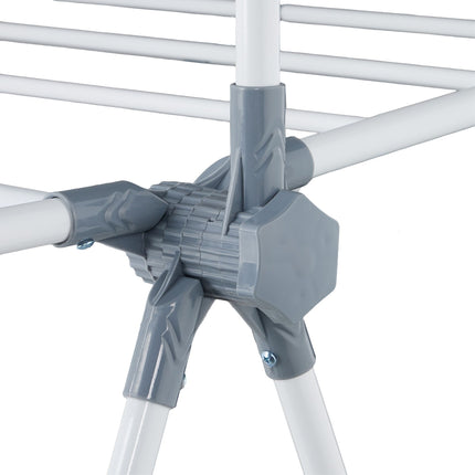 Sparnuota džiovyklė su drabužių pakaba - džiovinimo ilgis 15 m