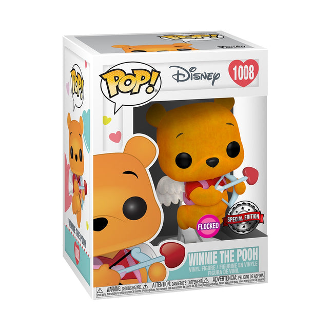 Mikės Pūkuotuko flokuota Funko Pop! vinilo figūrėlė - Valentino dienos leidimas