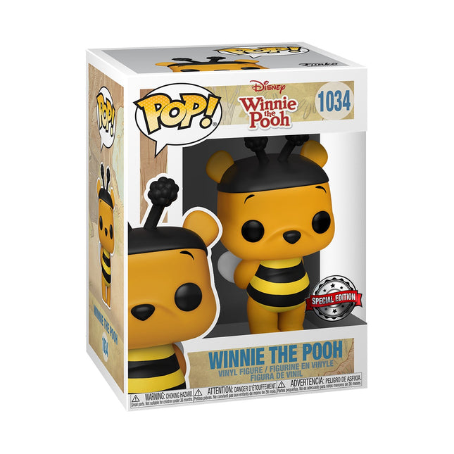 Mikė Pūkuotukas Funko Pop! vinilo figūrėlė - bitės variantas