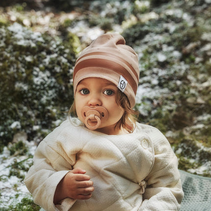 Winter Beanie - Northern Star Terracotta 3 years