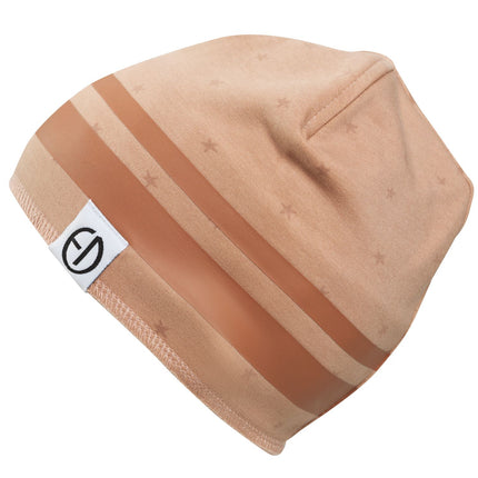 Winter Beanie - Northern Star Terracotta 3 years