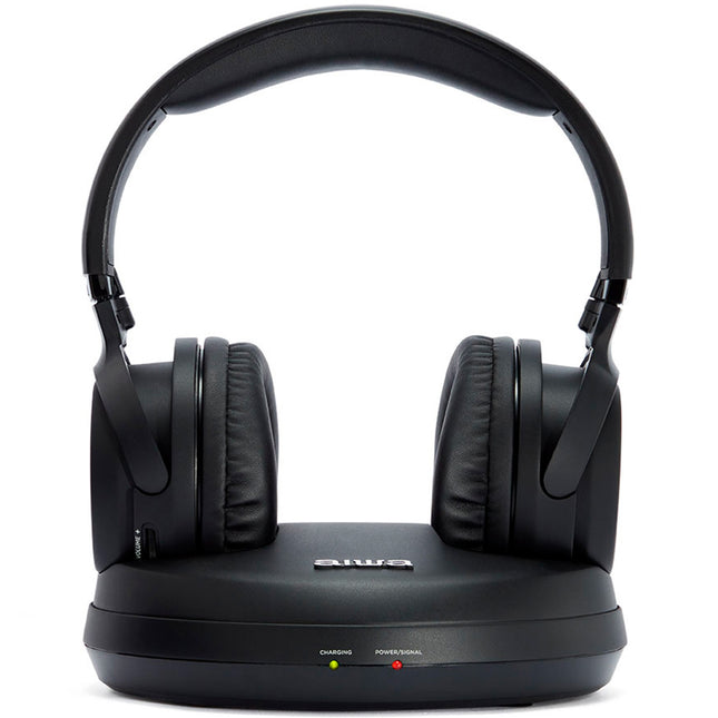 Wireless TV headset with RF technology