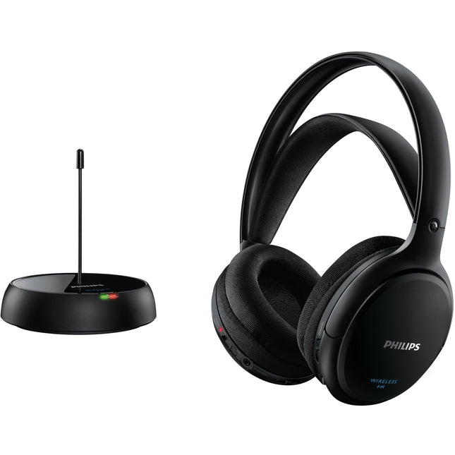 Wireless headphones with FM technology SHC5200. 14h playing time, Comfortable fit.