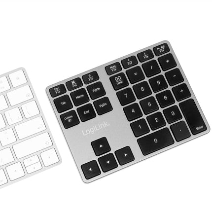 Wireless numeric keyboard with arrow keys