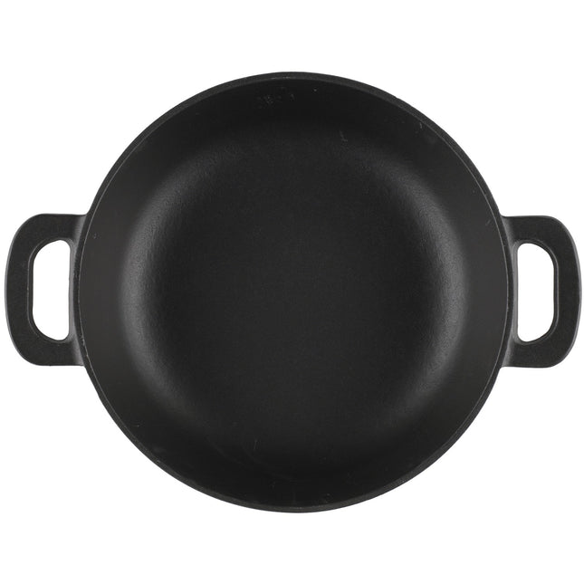 Wok in cast iron Multigrill 30 cm