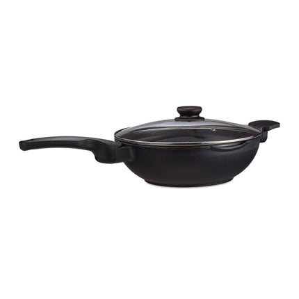Wok su dangčiu indukcija