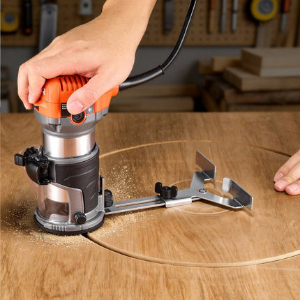 Wood Router 1 HP 710W, Variable Speed, Soft Start