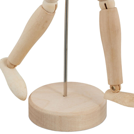 Medinis sujungtų manekenų rinkinys, 30 cm, 2 vnt. pakuotėje