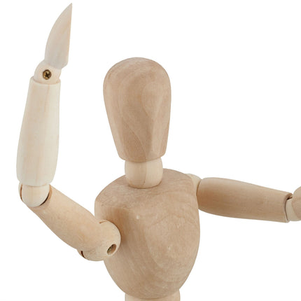Medinis sujungtų manekenų rinkinys, 30 cm, 2 vnt. pakuotėje