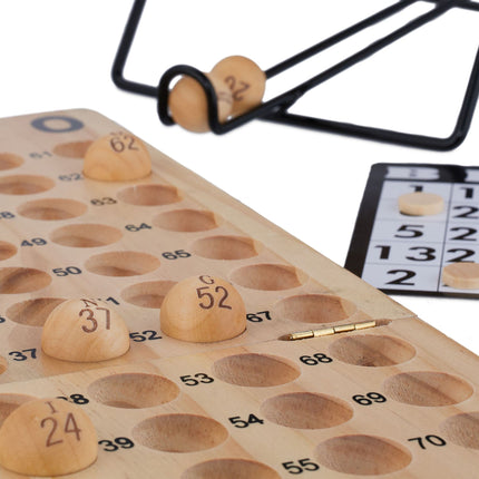 Medinis bingo žaidimas