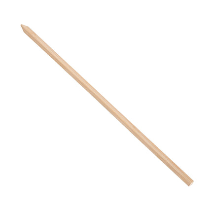 Wooden Garden Stakes, 50 Pack, 36 In Pointed Fir Wood
