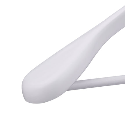 Mediniai kostiumų pakabos, 5 vnt. rinkinys, 360° pasukami kabliukai