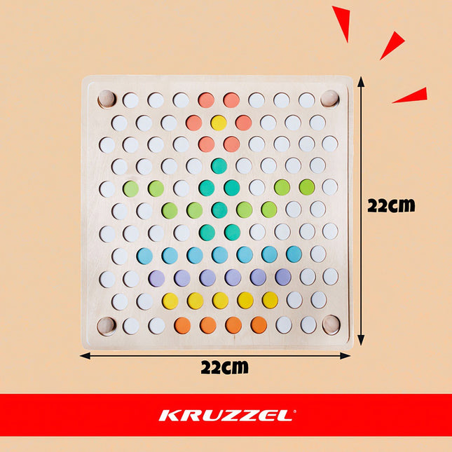 Medinių karoliukų dėlionė 22403