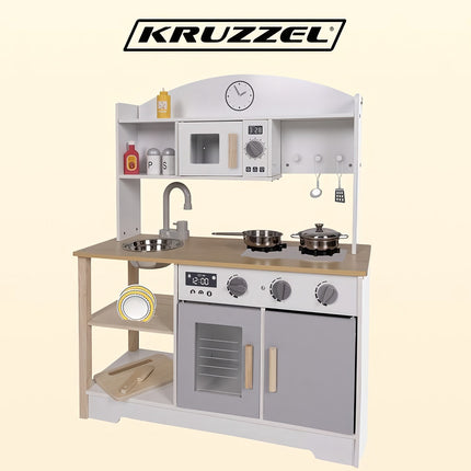 Medinė virtuvė Kruzzel 21933