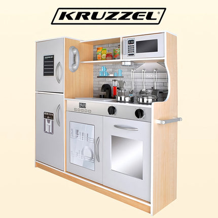 Medinė virtuvė Kruzzel 22115