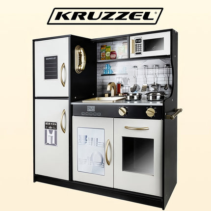 Medinė virtuvė Kruzzel 22116