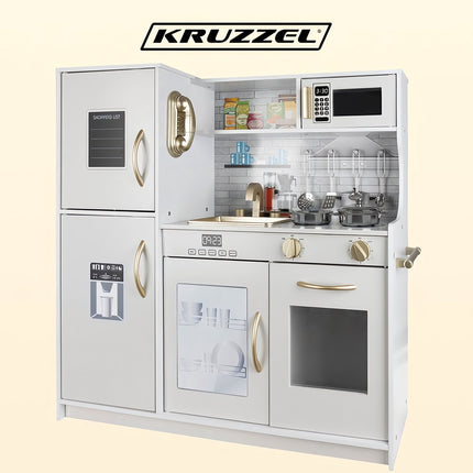 Medinė virtuvė Kruzzel 22117