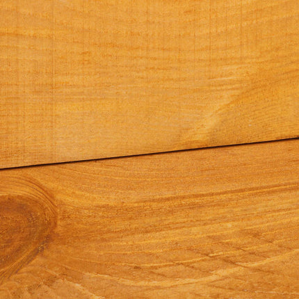Wooden planting table