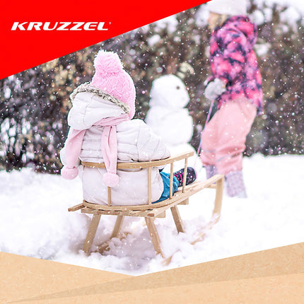 Medinės rogės Kruzzel 25217