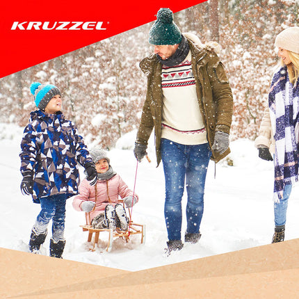 Medinės rogės Kruzzel 25217