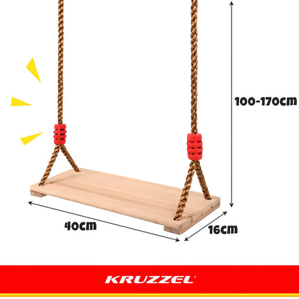 Medinės sūpynės 23553