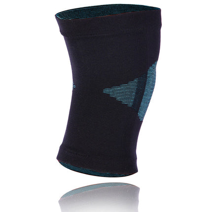 XL kelio įtvaras, turkio-juodas, su kompresine rankove