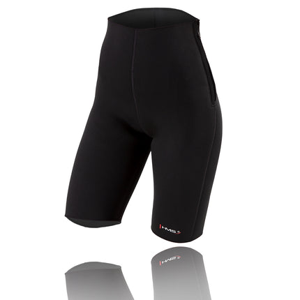 XL Slimming Shorts – Black, High Waist, Comfortable Fit