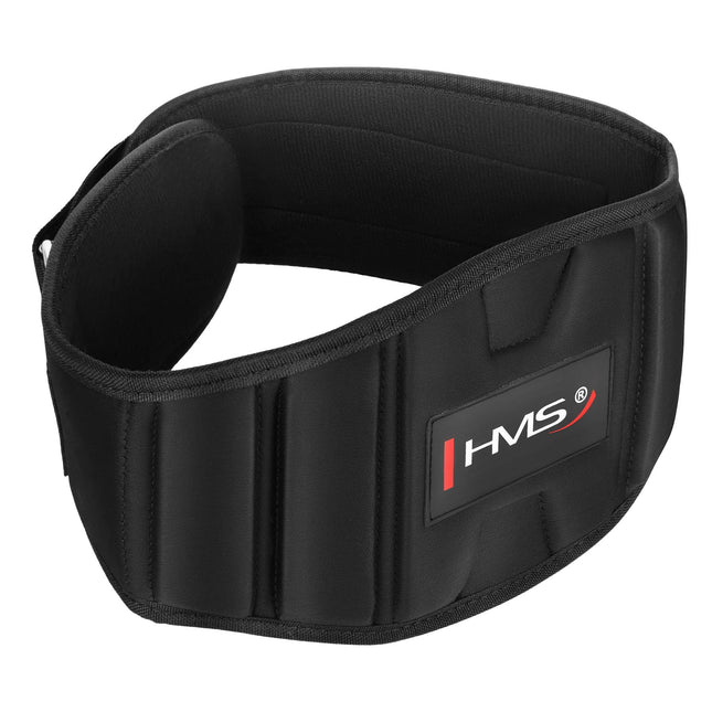 XL dydžio treniruočių diržas, juodas - XL dydis, reguliuojamas